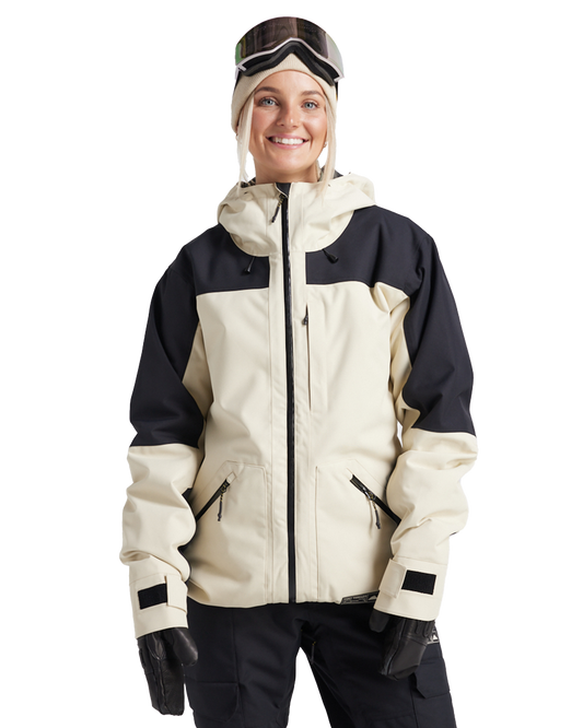 Yuki Threads Northbound Snow Jacket - Stone Snow Jackets - Trojan Wake Ski Snow