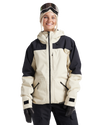 Yuki Threads Northbound Snow Jacket - Stone Snow Jackets - Trojan Wake Ski Snow