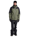 Yuki Threads Northbound Snow Jacket - Thyme Snow Jackets - Trojan Wake Ski Snow