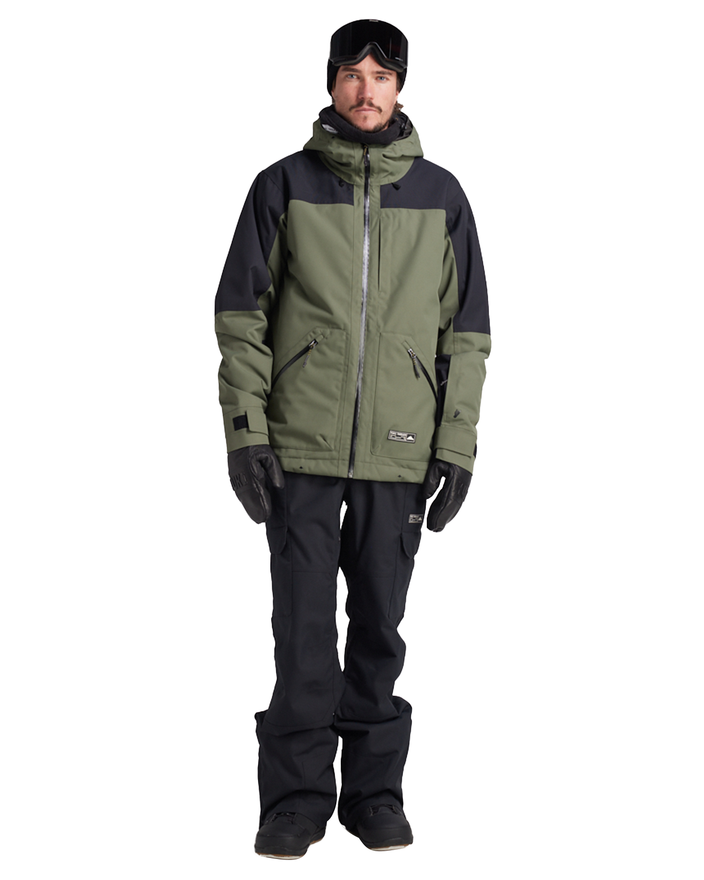 Yuki Threads Northbound Snow Jacket - Thyme Snow Jackets - Trojan Wake Ski Snow