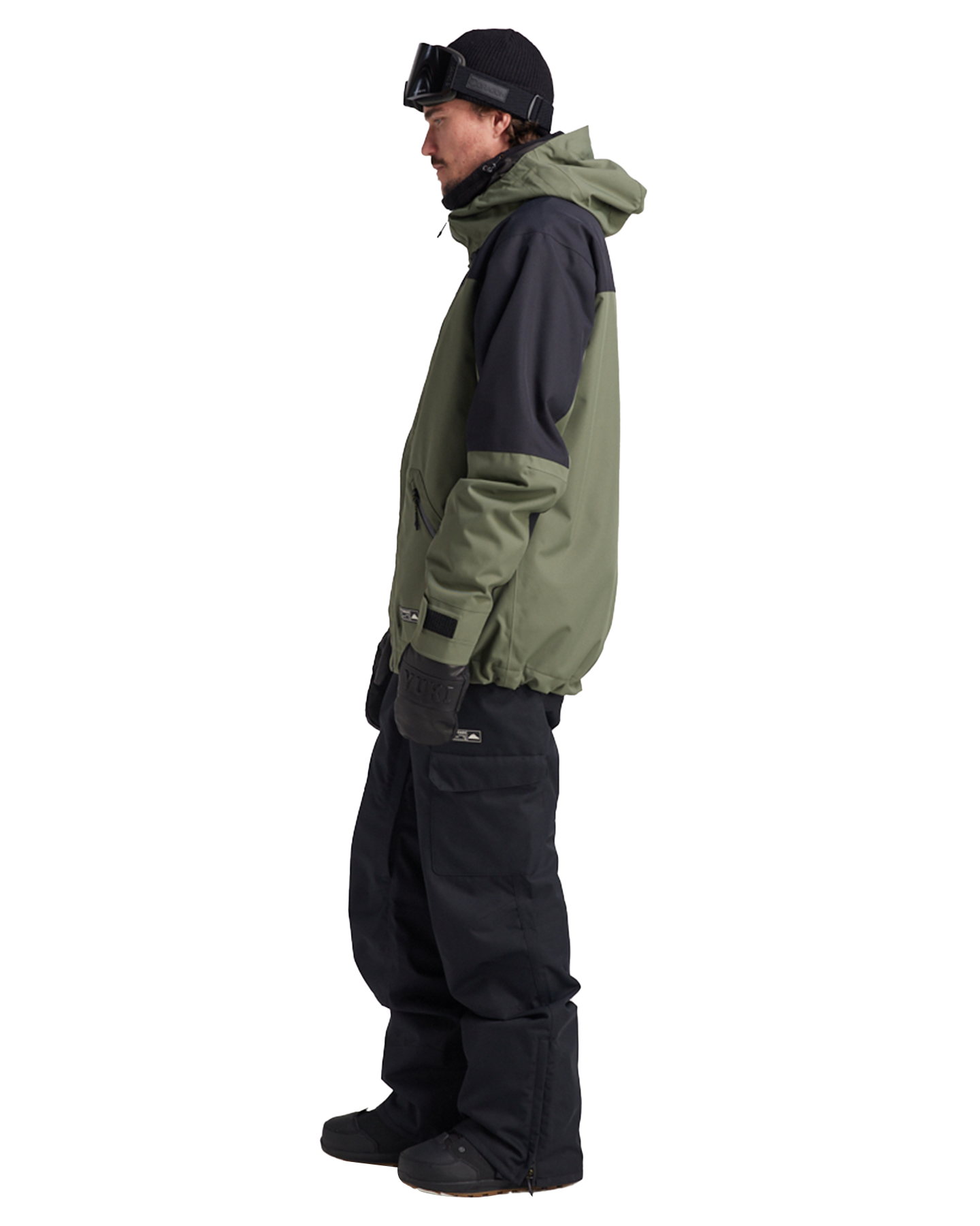 Yuki Threads Northbound Snow Jacket - Thyme Snow Jackets - Trojan Wake Ski Snow