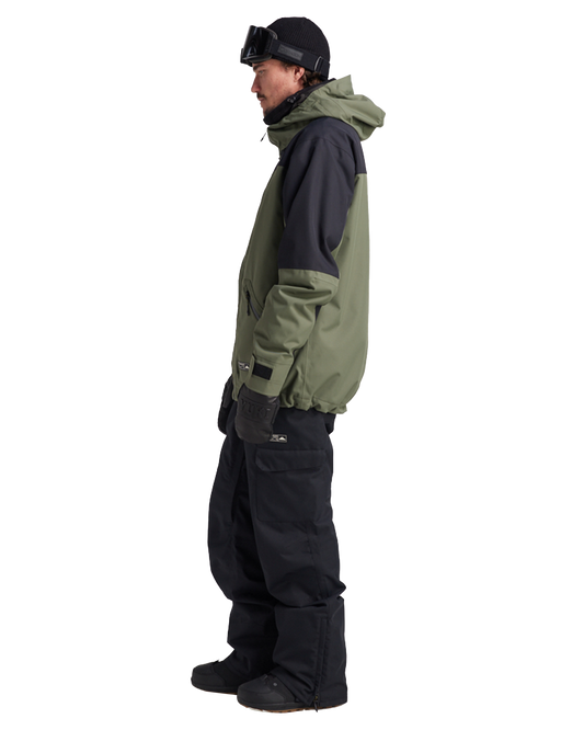 Yuki Threads Northbound Snow Jacket - Thyme Snow Jackets - Trojan Wake Ski Snow