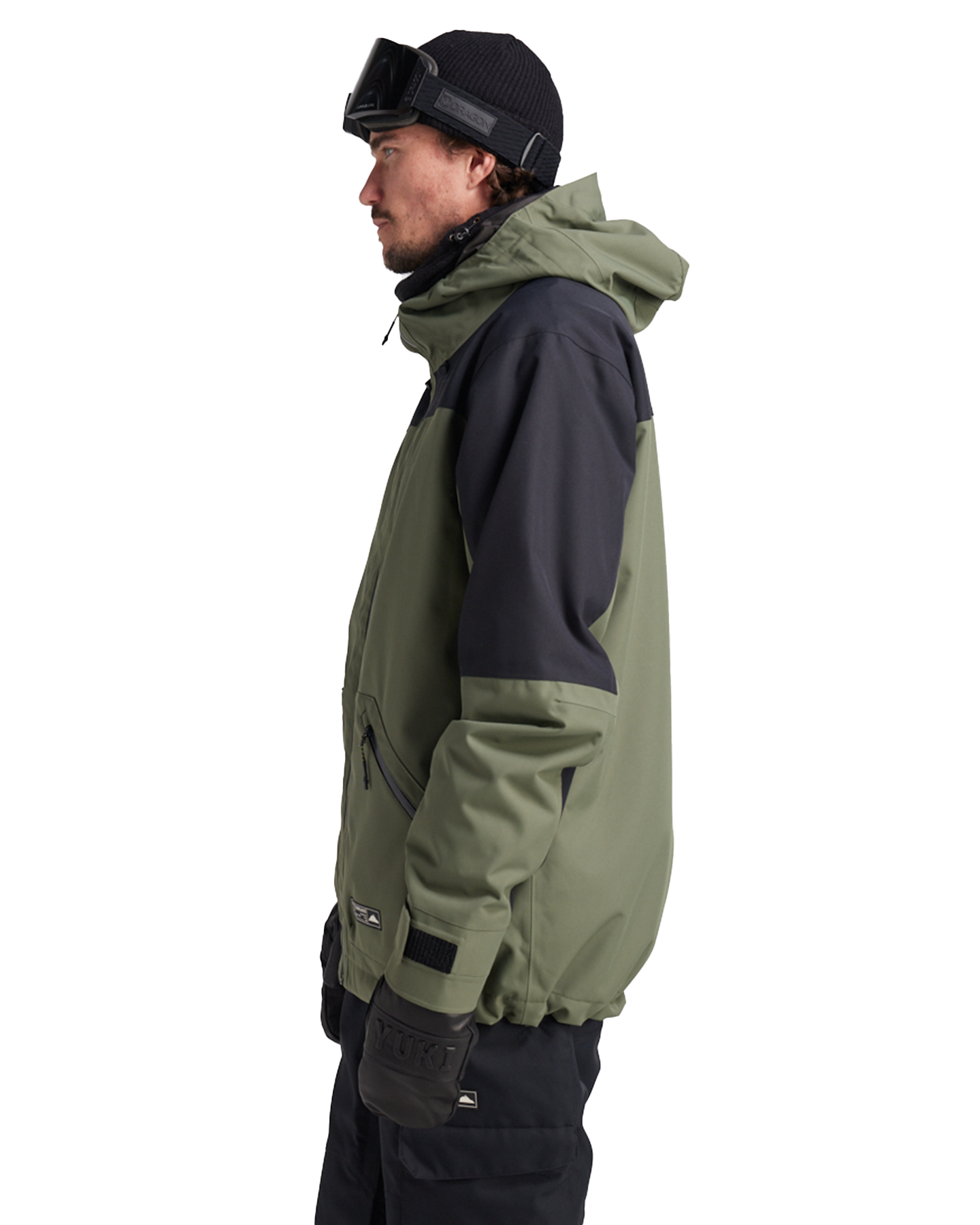 Yuki Threads Northbound Snow Jacket - Thyme Snow Jackets - Trojan Wake Ski Snow