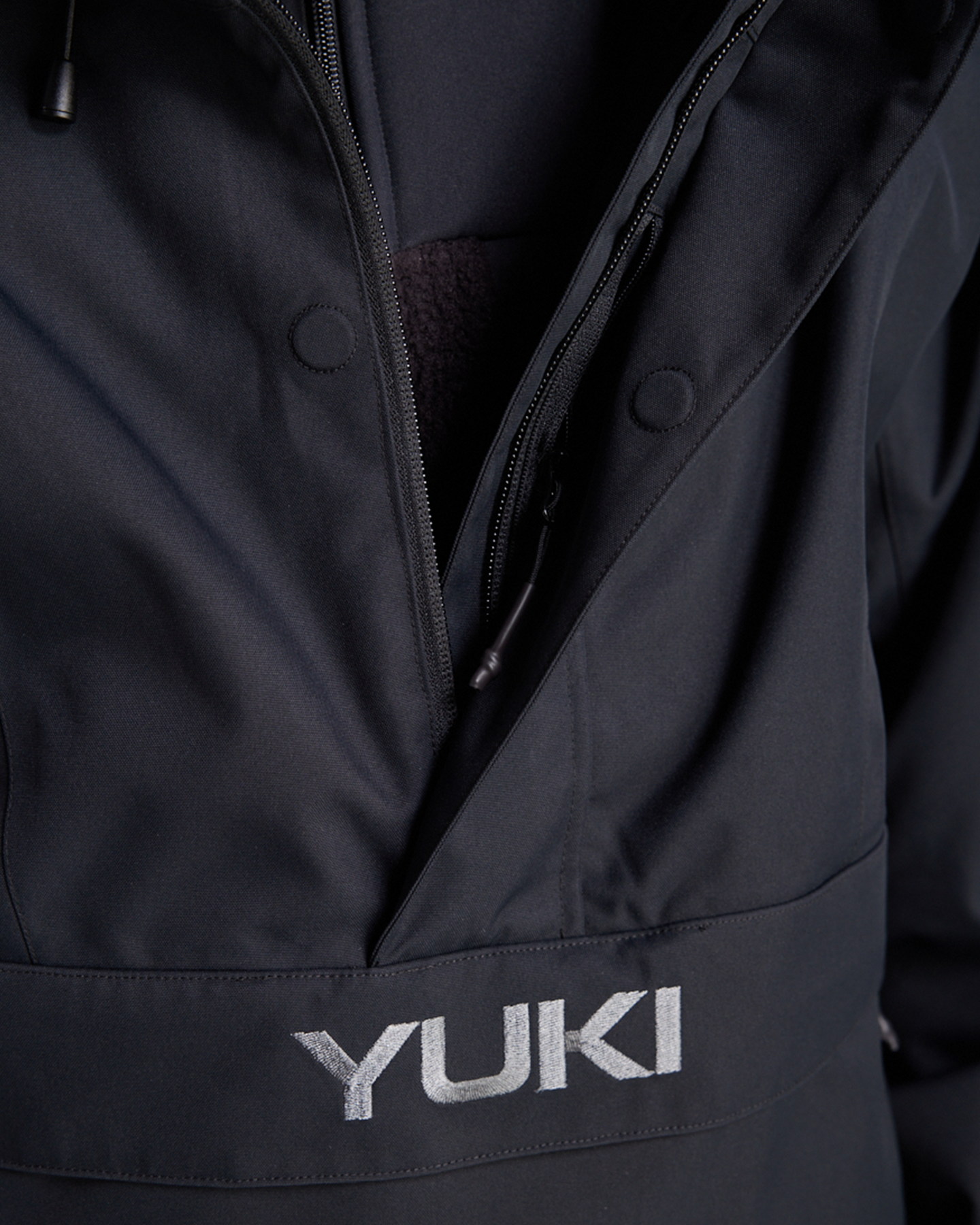 Yuki Threads Street Snow Jacket - Black Snow Jackets - Trojan Wake Ski Snow