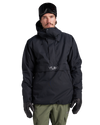 Yuki Threads Street Snow Jacket - Black Snow Jackets - Trojan Wake Ski Snow