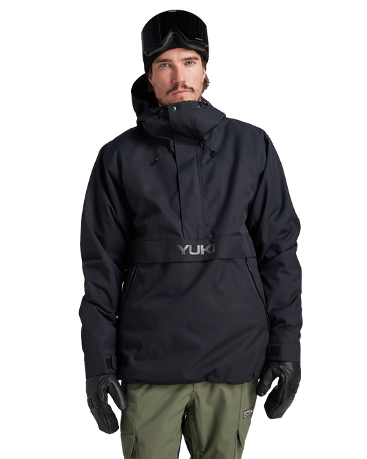 Yuki Threads Street Snow Jacket - Black Snow Jackets - Trojan Wake Ski Snow