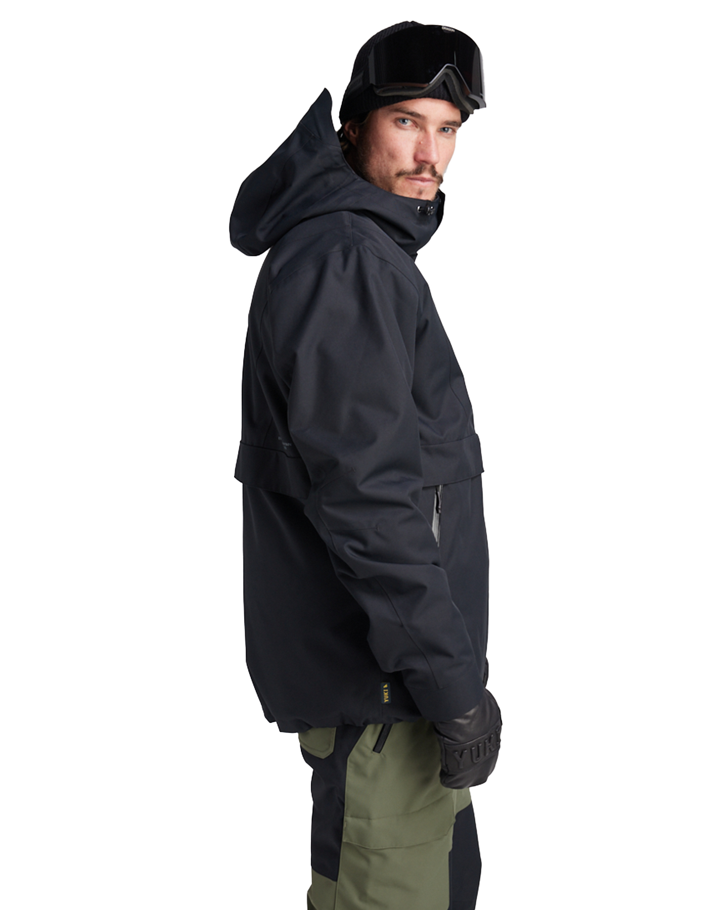 Yuki Threads Street Snow Jacket - Black Snow Jackets - Trojan Wake Ski Snow