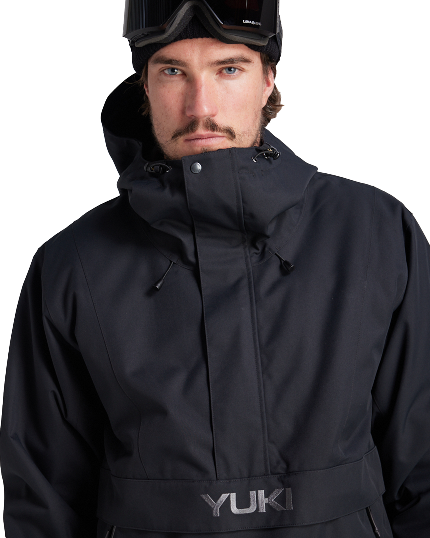 Yuki Threads Street Snow Jacket - Black Snow Jackets - Trojan Wake Ski Snow