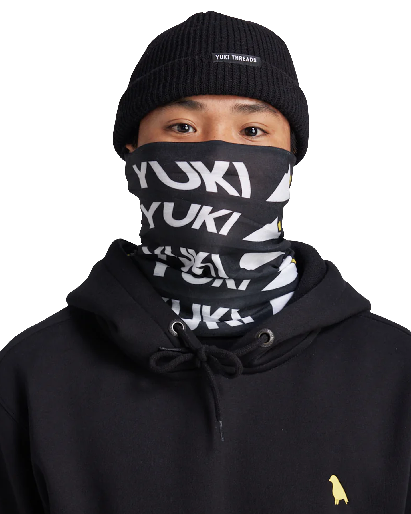 Yuki Threads Neck Jock - Black Neck Warmers & Face Masks - Trojan Wake Ski Snow