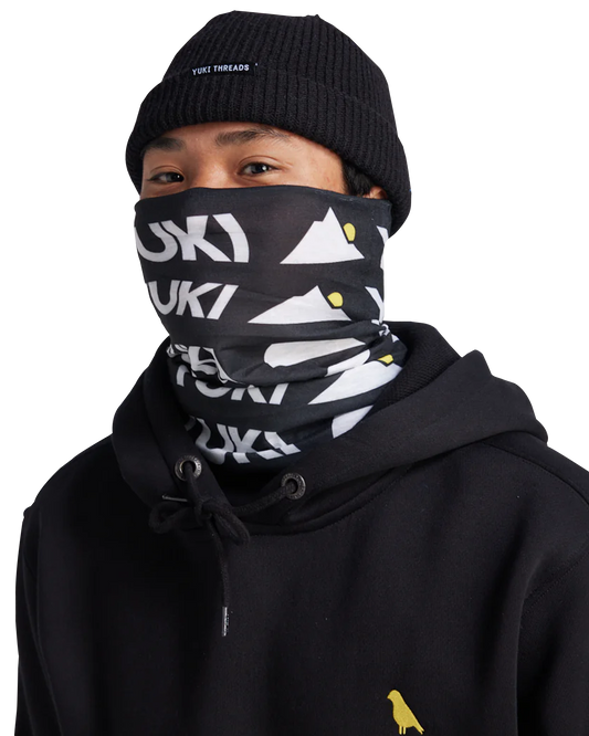 Yuki Threads Neck Jock - Black Neck Warmers & Face Masks - Trojan Wake Ski Snow