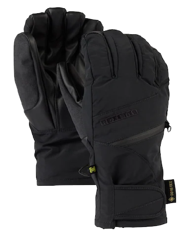 Burton Womens Gore-Tex Under Gloves - True Black - 2023 Women's Snow Gloves & Mittens - Trojan Wake Ski Snow