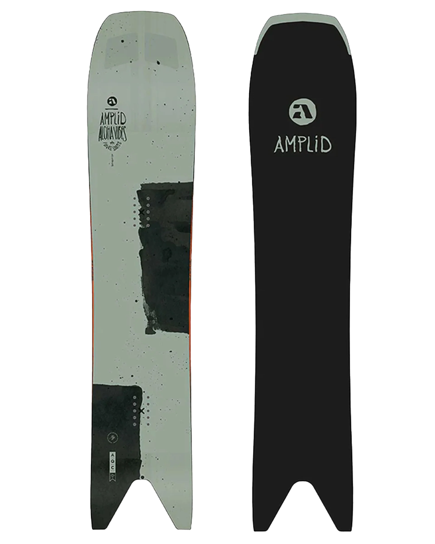 Amplid Aloha Vibes Snowboard - 2024 Snowboards - Trojan Wake Ski Snow