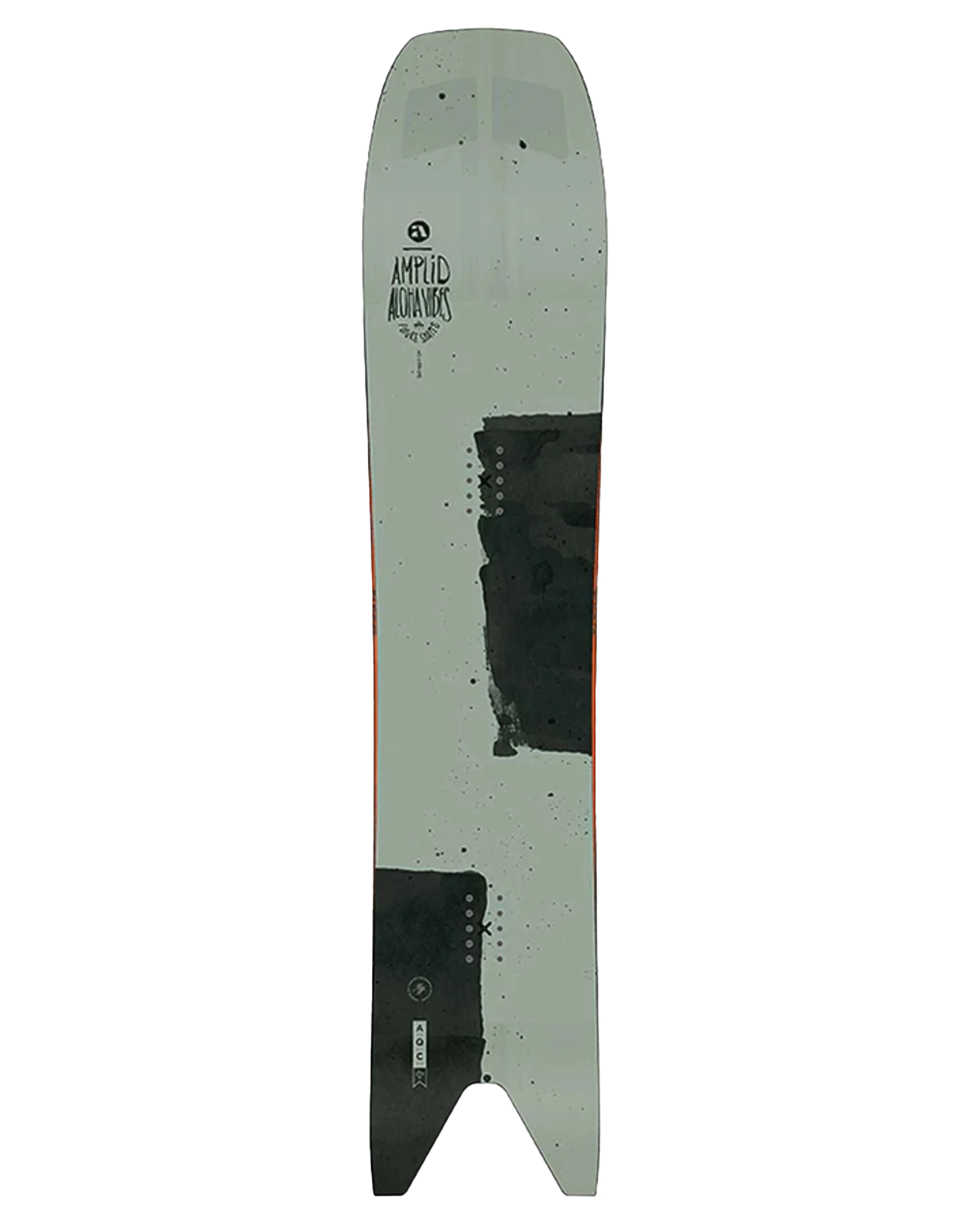 Amplid Aloha Vibes Snowboard - 2024 Snowboards - Trojan Wake Ski Snow