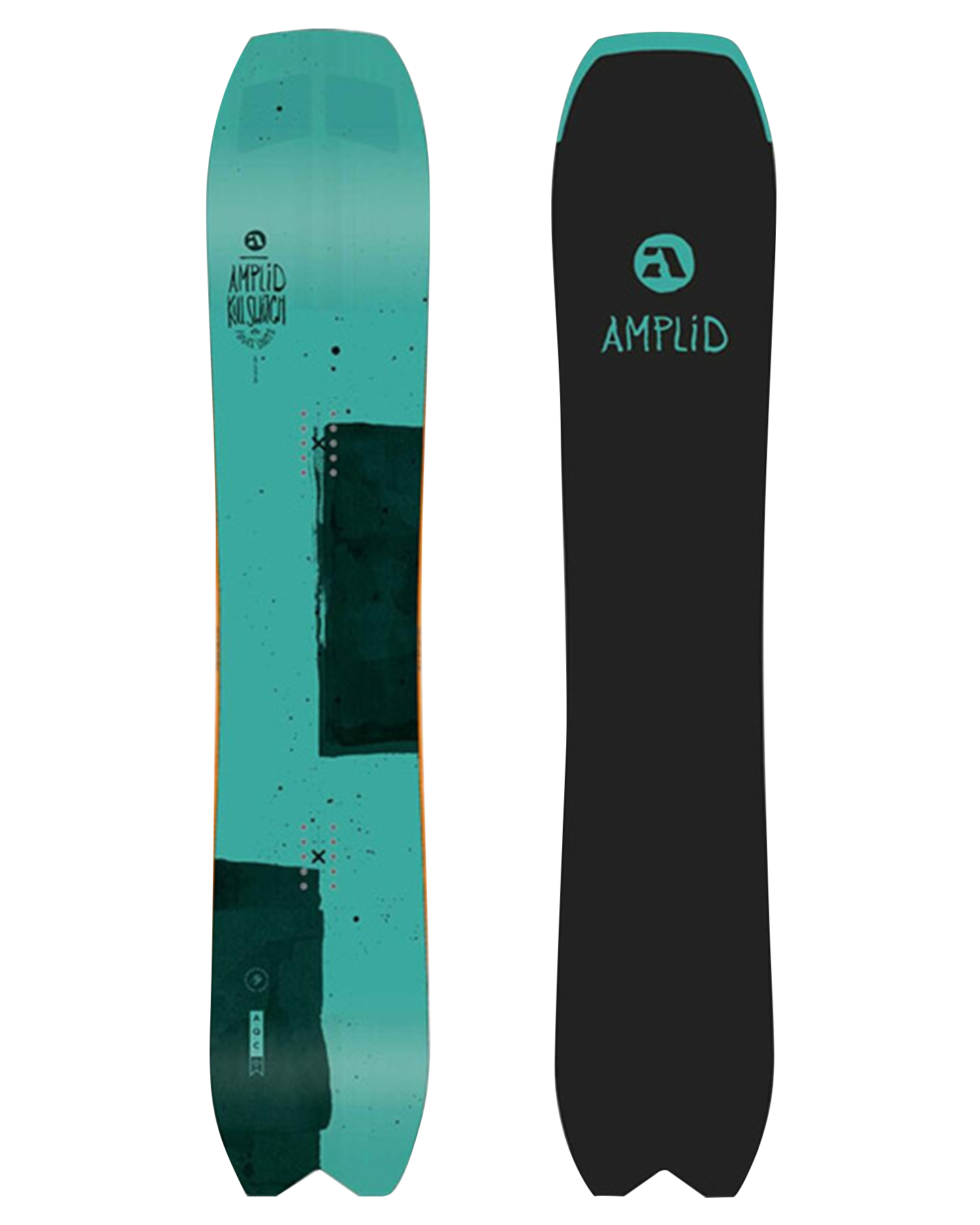 Amplid Kill Switch Snowboard - 2024 Snowboards - Trojan Wake Ski Snow