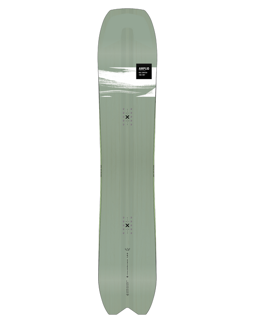 Amplid The Kill Switch Snowboard - 2025 Men's Snowboards - Trojan Wake Ski Snow