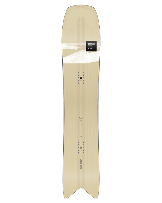 Amplid The Spray Tray Snowboard - 2025 Men's Snowboards - Trojan Wake Ski Snow