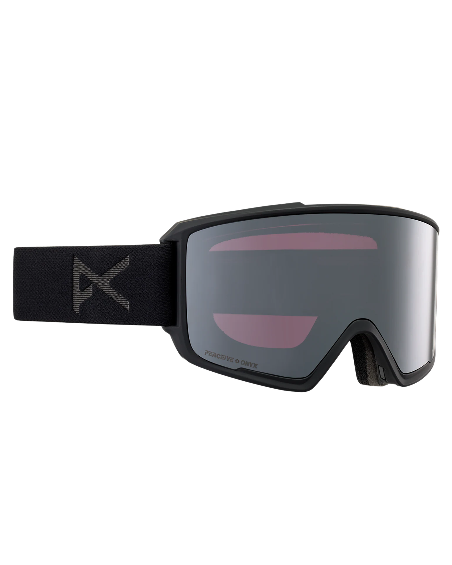 Anon M3 Snow Goggles + Bonus Lens + Mfi® Face Mask - Smoke/Perceive Sunny Onyx Lens Snow Goggles - Trojan Wake Ski Snow