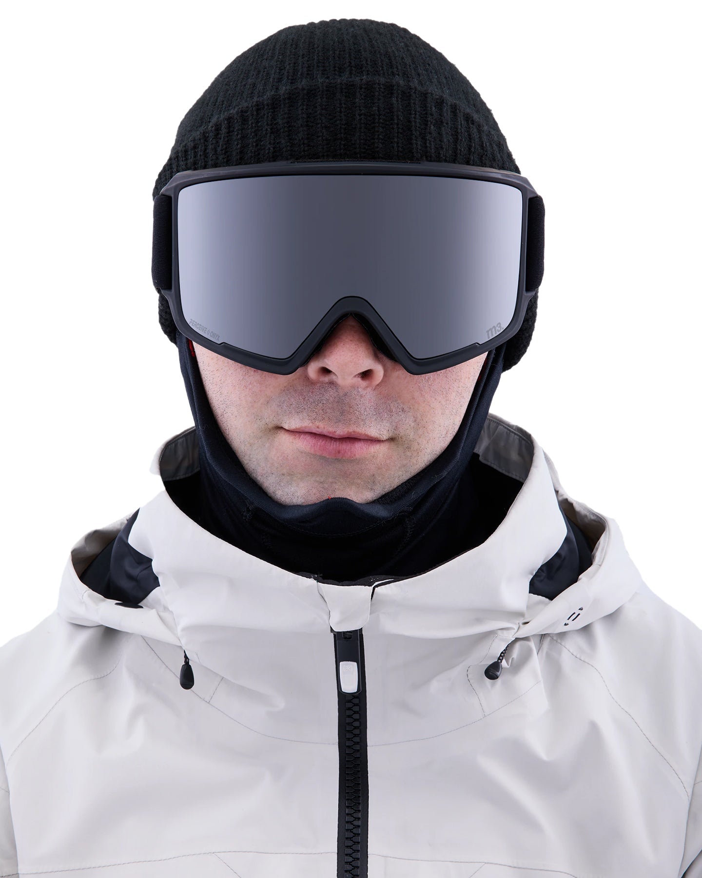 Anon M3 Snow Goggles + Bonus Lens + Mfi® Face Mask - Smoke/Perceive Sunny Onyx Lens Snow Goggles - Trojan Wake Ski Snow