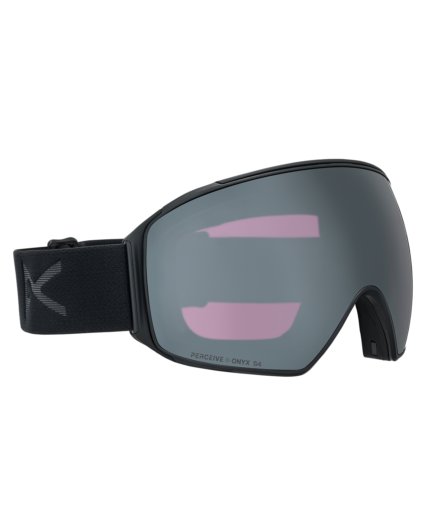Anon M4 (Toric) Low Bridge Snow Goggles + Bonus Lens + MFI® Face Mask - Smoke/Perceive Sunny Onyx
