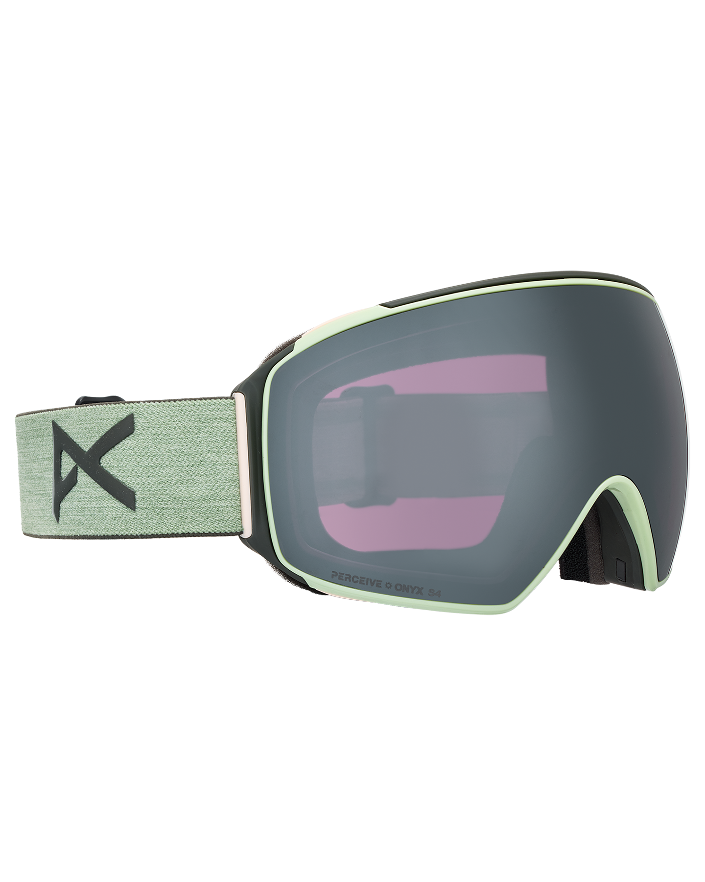 Anon M4 (Toric) Snow Goggles + Bonus Lens + MFI® Face Mask - Soft Sage/Perceive Sunny Onyx