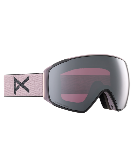 Anon M4S Toric Snow Goggles + Bonus Lens + MFI - Elderberry / Perceive Sunny Onyx Men's Snow Goggles - SnowSkiersWarehouse