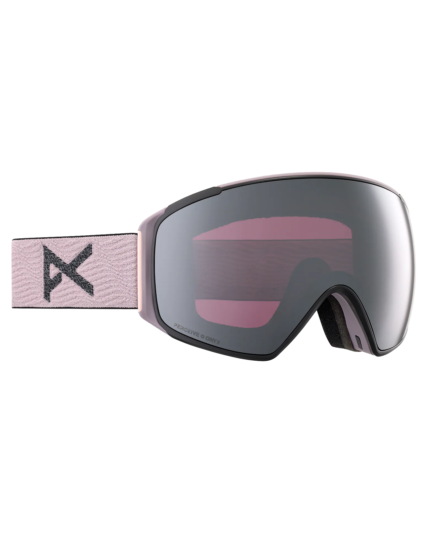 Anon M4S Toric Snow Goggles + Bonus Lens + Mfi® Face Mask - Elderberry/Perceive Sunny Onyx Lens Snow Goggles - Trojan Wake Ski Snow