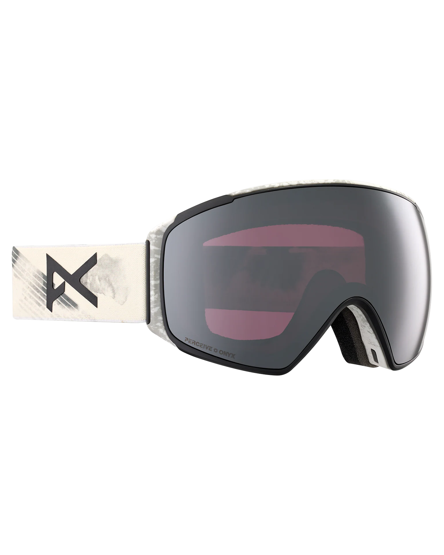 Anon M4S Toric Snow Goggles + Bonus Lens + Mfi® Face Mask - Flight Attendant/Perceive Sunny Onyx Lens Snow Goggles - Trojan Wake Ski Snow