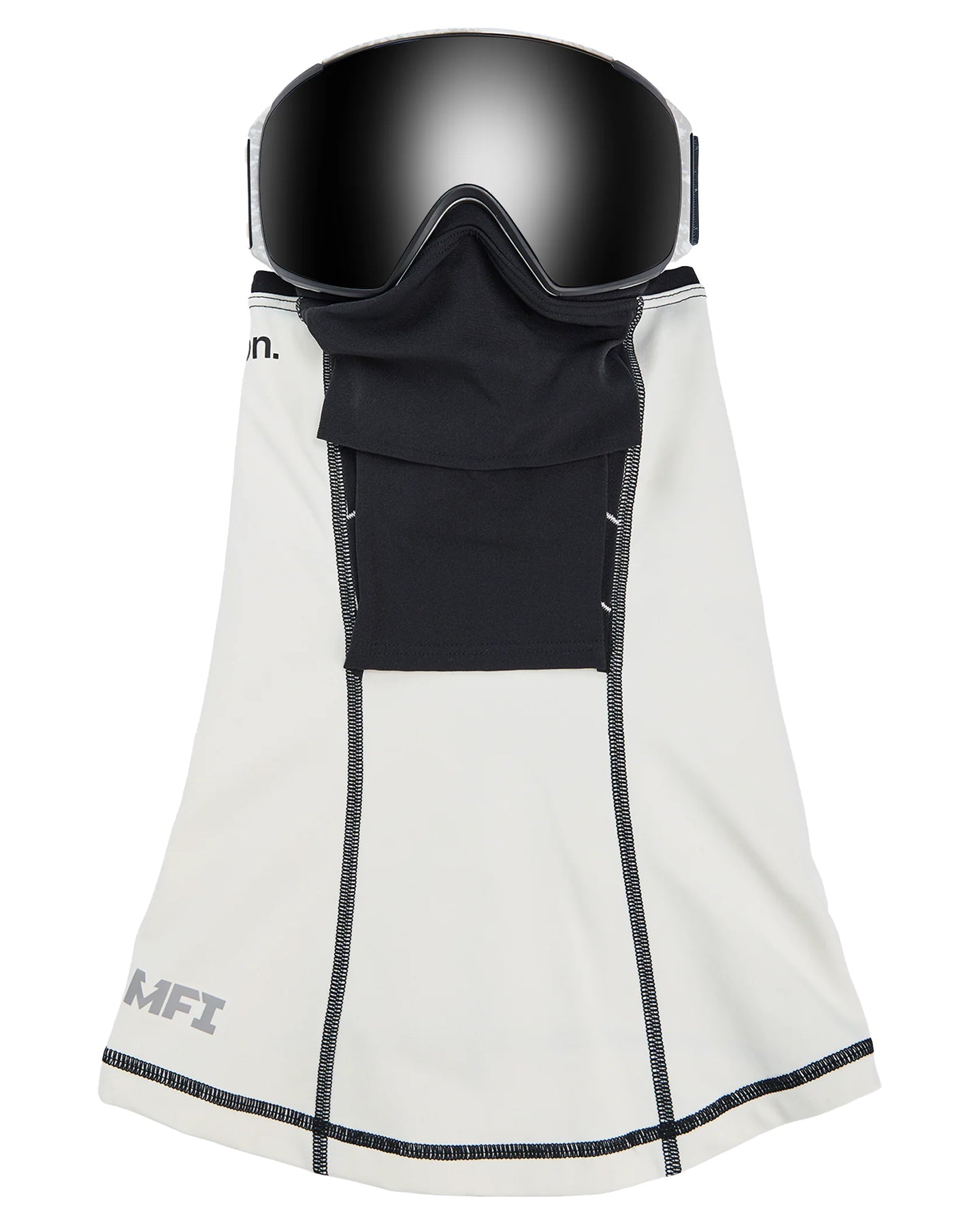 Anon M4S Toric Snow Goggles + Bonus Lens + Mfi® Face Mask - Flight Attendant/Perceive Sunny Onyx Lens Snow Goggles - Trojan Wake Ski Snow