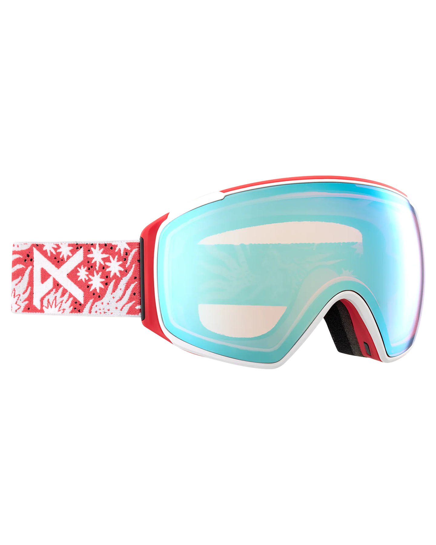 Anon M4S Toric Snow Goggles + Bonus Lens + Mfi® Face Mask - Joshua Noom/Perceive Variable Blue Lens Snow Goggles - Trojan Wake Ski Snow