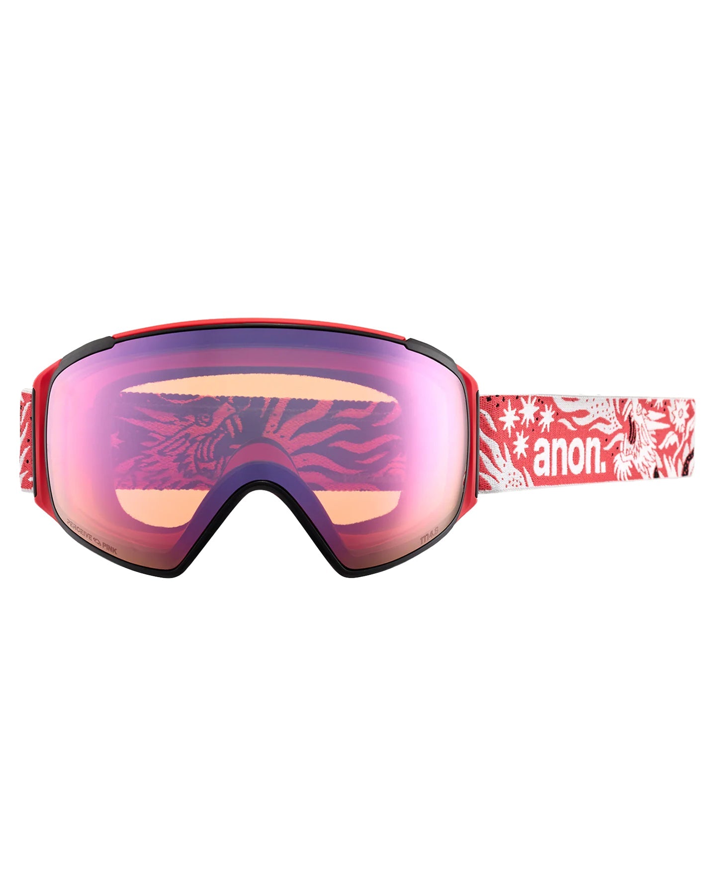 Anon M4S Toric Snow Goggles + Bonus Lens + Mfi® Face Mask - Joshua Noom/Perceive Variable Blue Lens Men's Snow Goggles - Trojan Wake Ski Snow