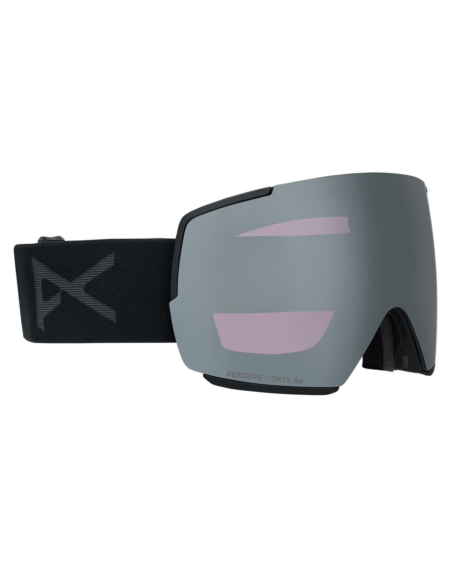 Anon M5 Low Bridge Snow Goggles + Bonus Lens + MFI® Face Mask - Smoke/Perceive Sunny Onyx