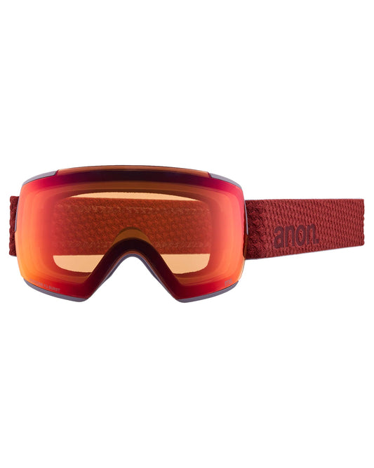 Anon M5 Snow Goggles - Mars/Perceive Sunny Red Lens Snow Goggles - Trojan Wake Ski Snow