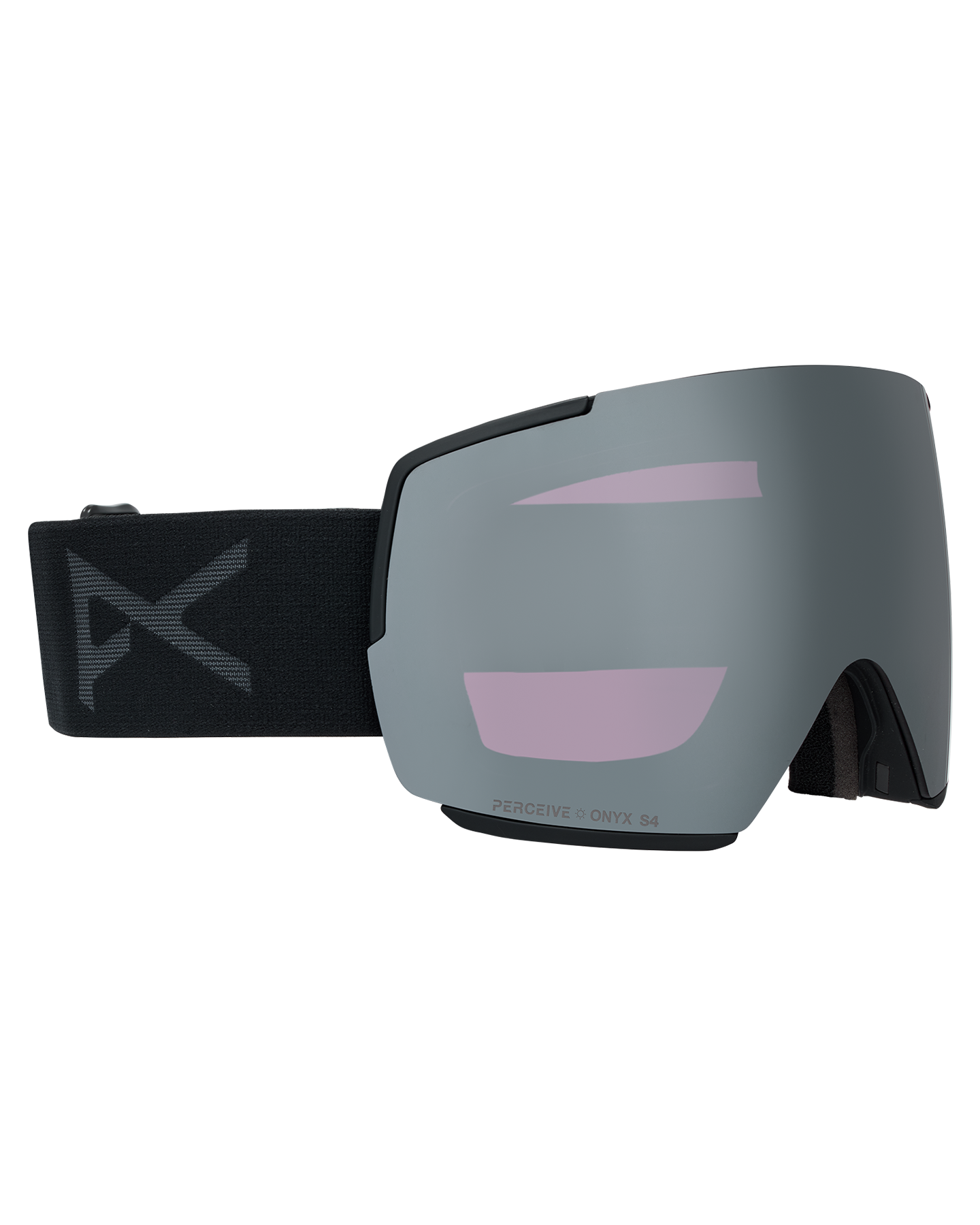 Anon M5S Low Bridge Snow Goggles + Bonus Lens + MFI® Face Mask - Smoke/Perceive Sunny Onyx