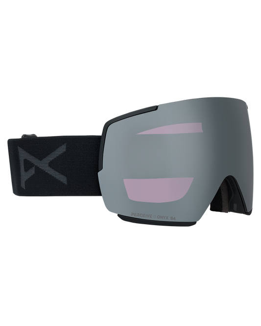 Anon M5S Low Bridge Snow Goggles + Bonus Lens + MFI® Face Mask - Smoke/Perceive Sunny Onyx