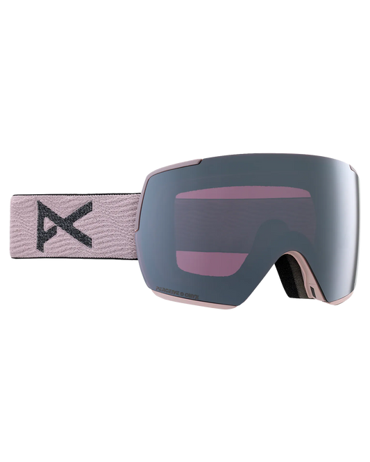 Anon M5S Low Bridge Snow Goggles - Elderberry/Perceive Sunny Onyx Lens Snow Goggles - Trojan Wake Ski Snow