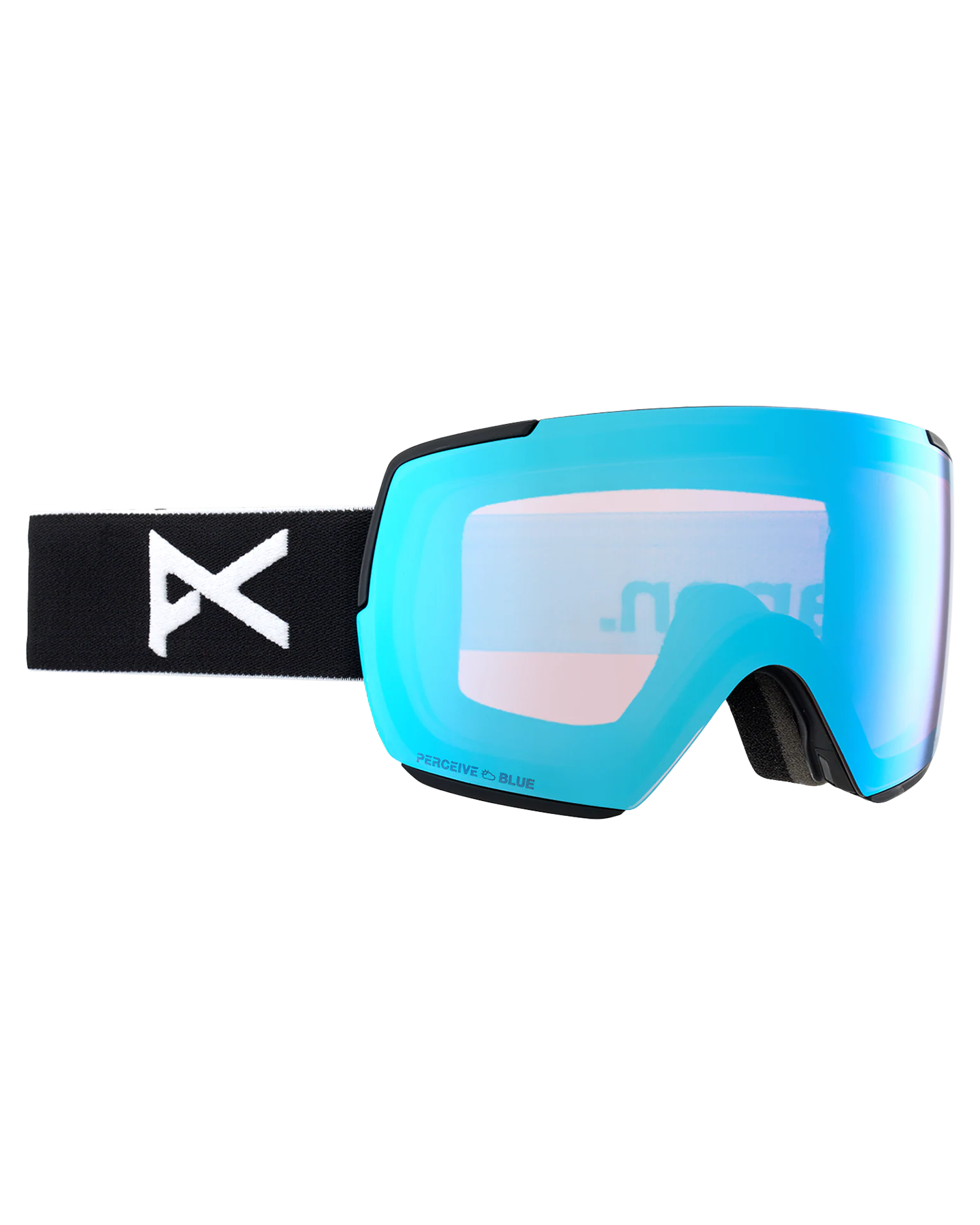 Anon M5S Snow Goggles - Black/Perceive Variable Blue Lens Snow Goggles - Trojan Wake Ski Snow