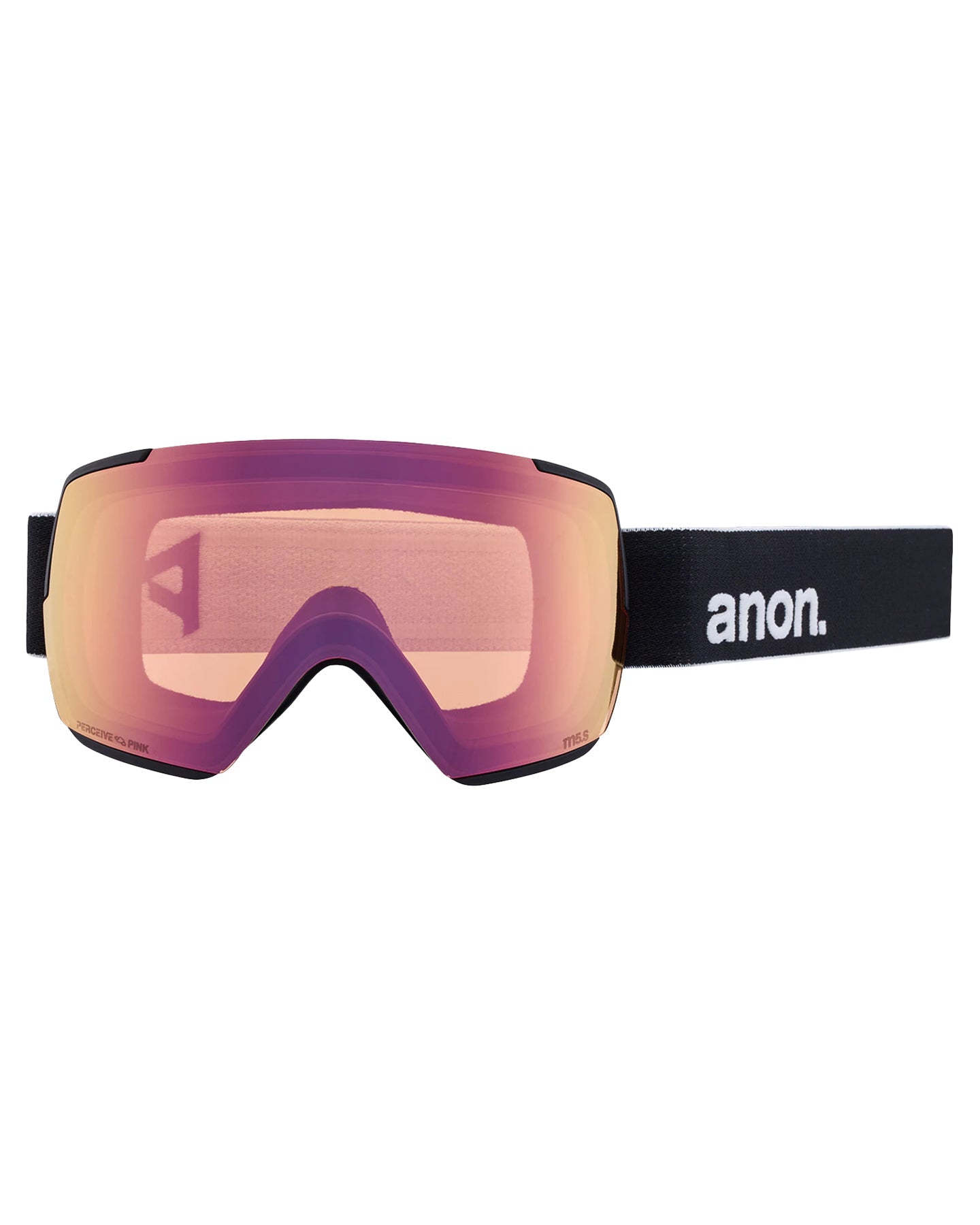 Anon M5S Snow Goggles - Black/Perceive Variable Blue Lens Snow Goggles - Trojan Wake Ski Snow