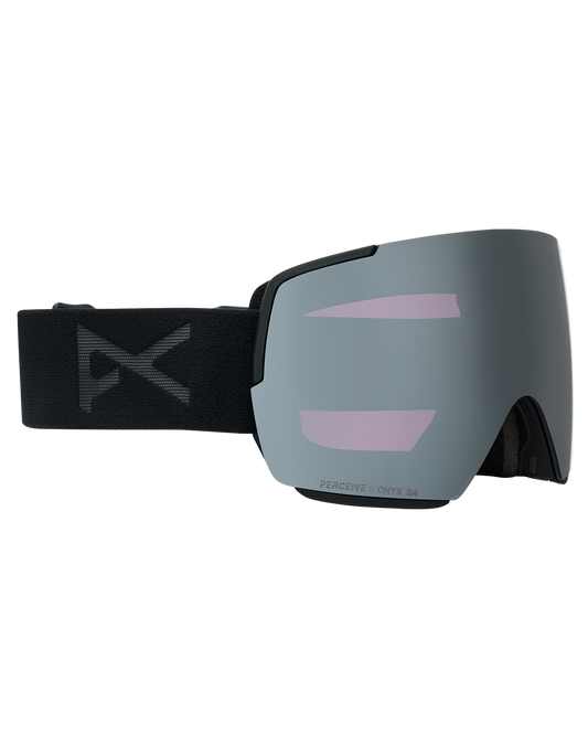 Anon M5S Snow Goggles + Bonus Lens + MFI® Face Mask - Smoke/Perceive Sunny Onyx