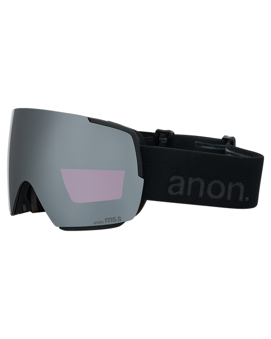 Anon M5S Snow Goggles + Bonus Lens + MFI® Face Mask - Smoke/Perceive Sunny Onyx