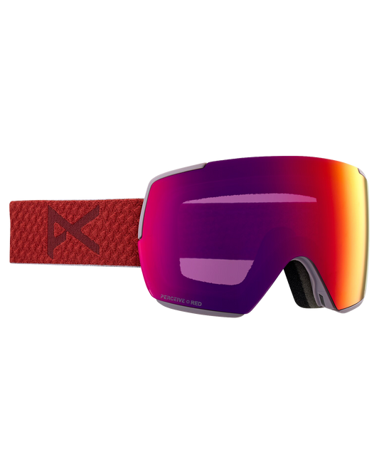 Anon M5S Snow Goggles - Mars/Perceive Sunny Red Lens Snow Goggles - Trojan Wake Ski Snow