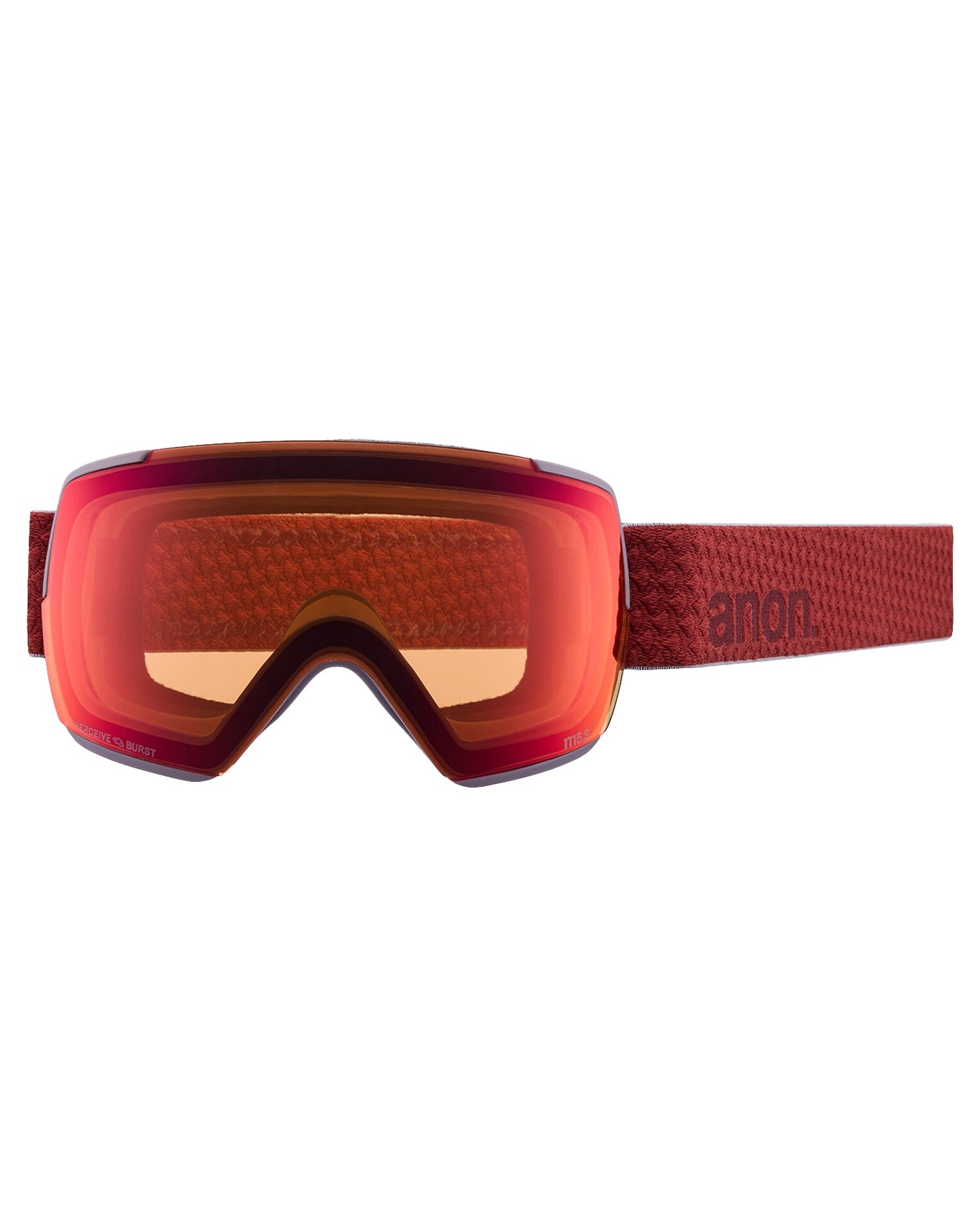 Anon M5S Snow Goggles - Mars/Perceive Sunny Red Lens Snow Goggles - Trojan Wake Ski Snow