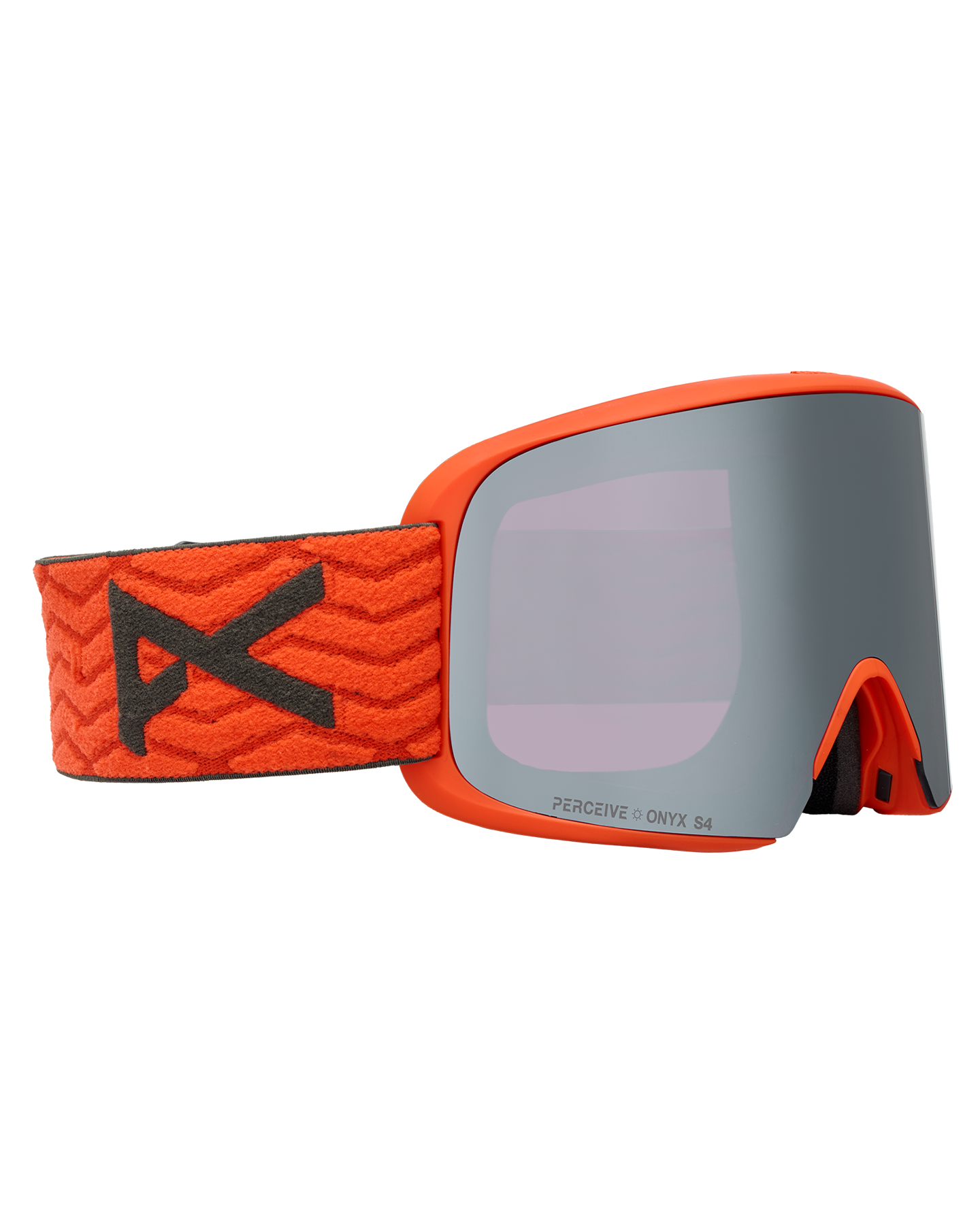 Anon M6 Low Bridge Snow Goggles + Bonus Lens + MFI® Face Mask - Fiesta Red/Perceive Sunny Onyx