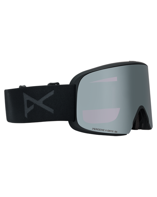 Anon M6 Low Bridge Snow Goggles + Bonus Lens + MFI® Face Mask - Smoke/Perceive Sunny Onyx