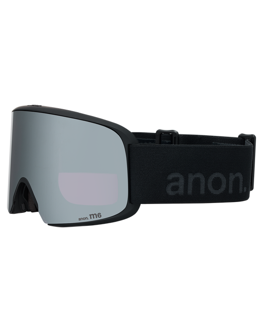 Anon M6 Low Bridge Snow Goggles + Bonus Lens + MFI® Face Mask - Smoke/Perceive Sunny Onyx