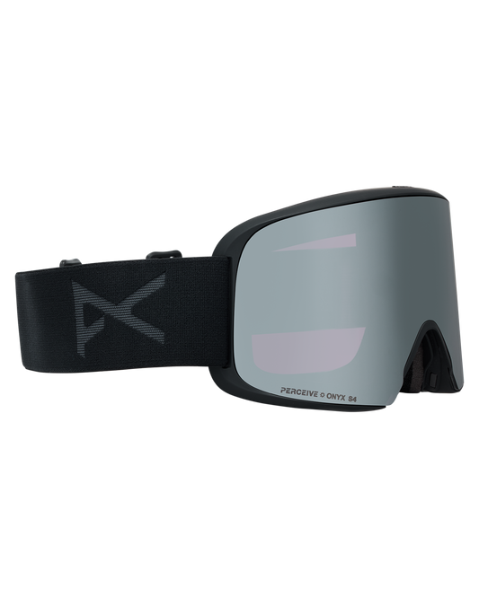 Anon M6 Snow Goggles + Bonus Lens + MFI® Face Mask - Smoke/Perceive Sunny Onyx