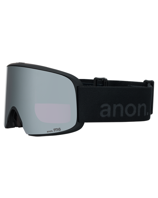 Anon M6 Snow Goggles + Bonus Lens + MFI® Face Mask - Smoke/Perceive Sunny Onyx