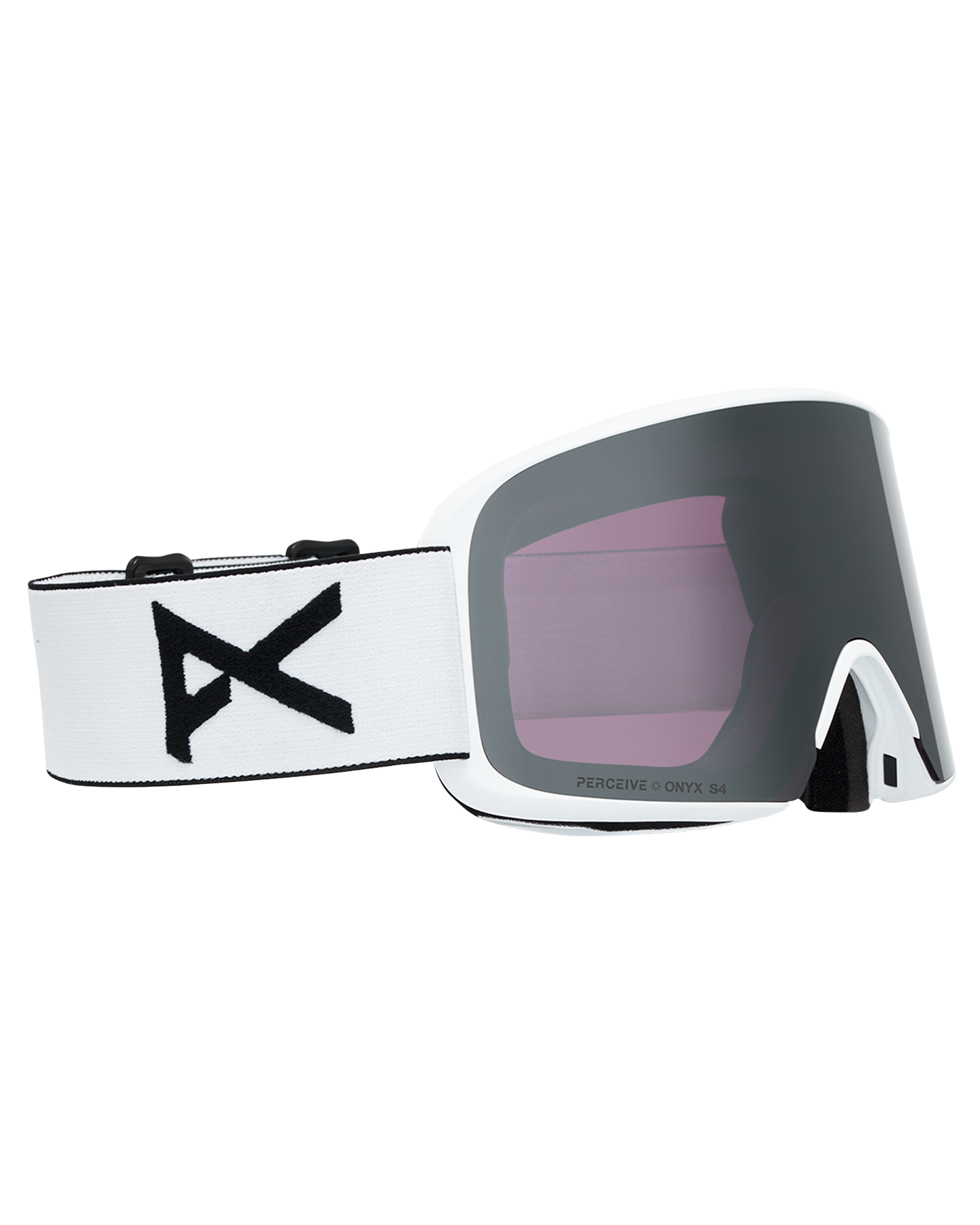 Anon M6 Snow Goggles + Bonus Lens + MFI® Face Mask - White/Perceive Sunny Onyx