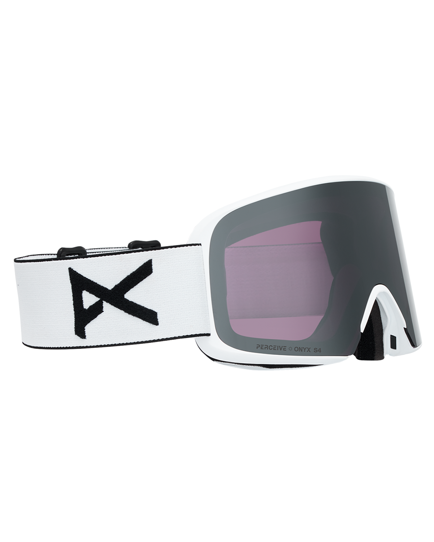 Anon M6S Snow Goggles + Bonus Lens + MFI® Face Mask - White/Perceive Sunny Onyx