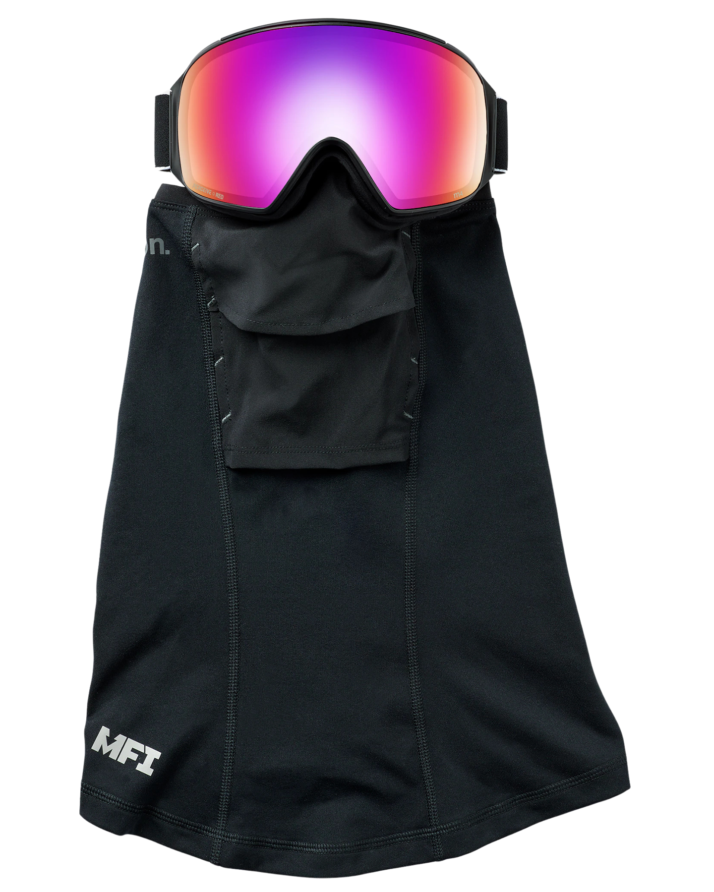 Anon Men's M4 (Toric) Snow Goggles + Bonus Lens + Mfi® Face Mask Men's Snow Goggles - Trojan Wake Ski Snow
