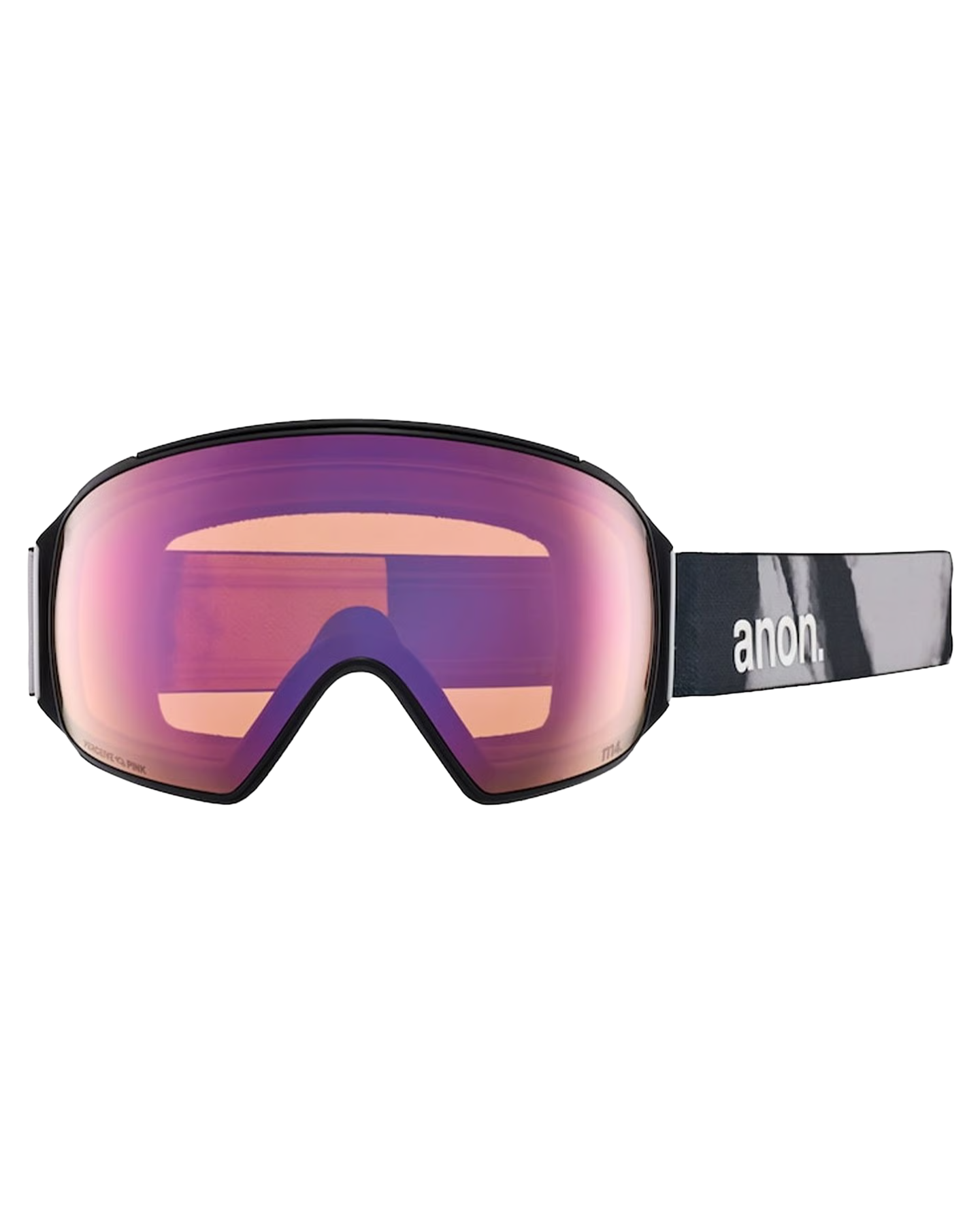 Anon Men's M4 (Toric) Snow Goggles + Bonus Lens + Mfi® Face Mask Men's Snow Goggles - Trojan Wake Ski Snow